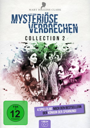 Mary Higgins Clark - Mysteriöse Verbrechen. Coll.2, 1 DVD
