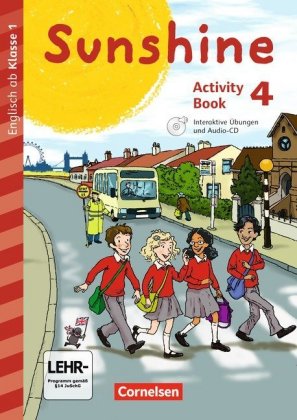 Sunshine - Early Start Edition - Ausgabe 2015 und Nordrhein-Westfalen 2016 - 4. Schuljahr