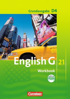 English G 21 - Grundausgabe D - Band 4: 8. Schuljahr