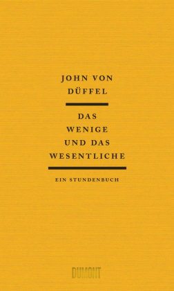 Das Wenige und das Wesentliche