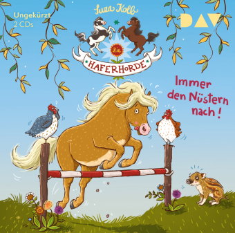 Die Haferhorde - Immer den Nüstern nach!, 2 Audio-CD