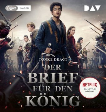 Der Brief für den König, 1 Audio-CD, 1 MP3