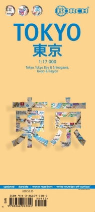 Borch Map Tokyo