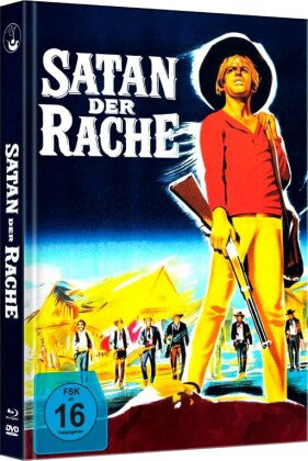 Satan der Rache, 1 Blu-ray + 1 DVD (Mediabook)