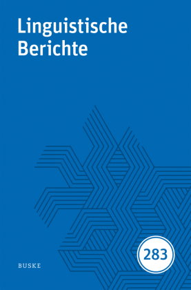 Linguistische Berichte Heft 283