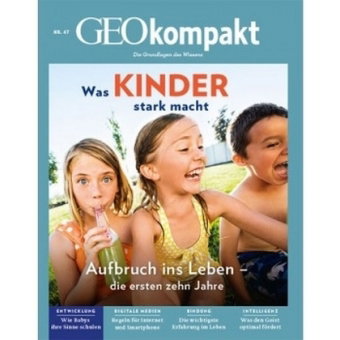 GEOkompakt / GEOkompakt 47/2016 - Kindheit