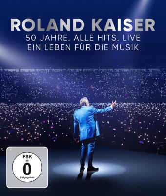 Roland Kaiser - 50 Jahre. Alle Hits. Live, 1 Blu-ray