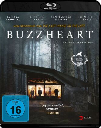 Buzzheart, 1 Blu-ray