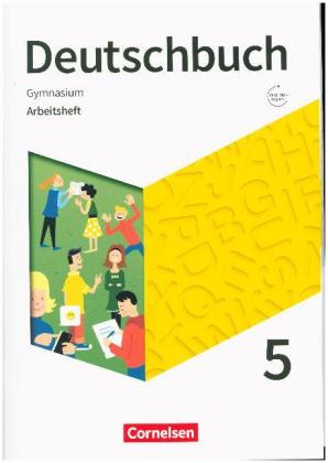 Deutschbuch Gymnasium - Zu den Ausgaben: Neue Allgemeine Ausgabe und Niedersachsen - 2019 - 5. Schul