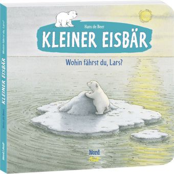 Kleiner Eisbär. Wohin fährst du Lars?