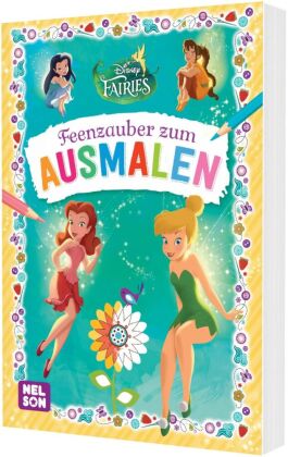 Disney Kreative Beschäftigung: Disney Fairies: Feenzauber zum Ausmalen