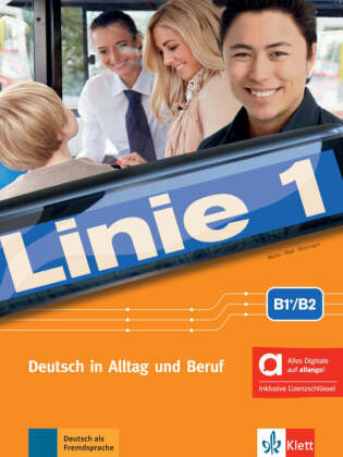 Linie 1 B1+/B2 - Hybride Ausgabe allango, m. 1 Beilage