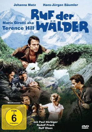 Ruf der Wälder, 1 DVD (Neuauflage)