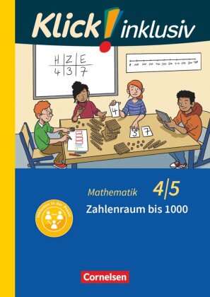 Klick! inklusiv - Mathematik, Grundschule / Förderschule - Themenhefte für Lernende mit Förderbedarf