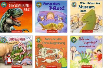 Linos große Dinosaurier-Box