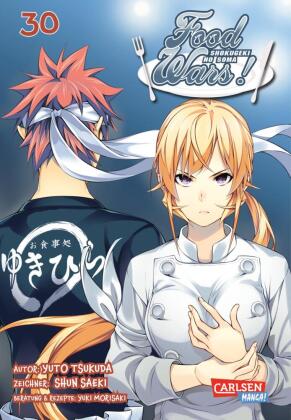 Food Wars - Shokugeki No Soma. Bd.30