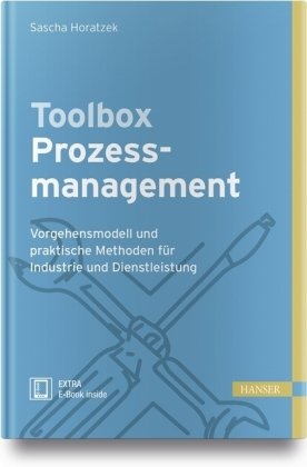 Toolbox Prozessmanagement, m. 1 Buch, m. 1 E-Book