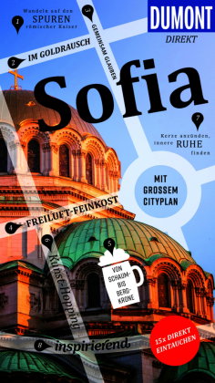 DUMONT direkt Reiseführer Sofia
