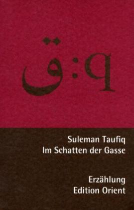Im Schatten der Gasse (Deutsch-Arabisch)