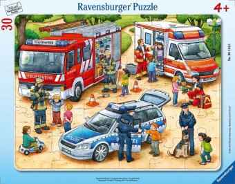Kinderpuzzle 30 Teile - Spannende Berufe