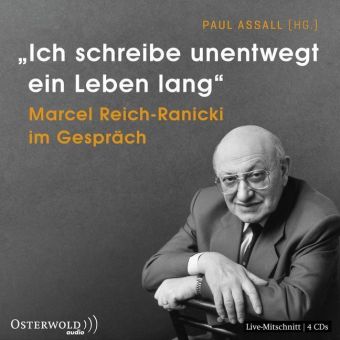 "Ich schreibe unentwegt ein Leben lang", 4 Audio-CD