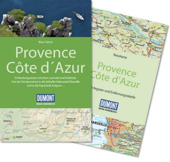 DuMont Reise-Handbuch Reiseführer Provence, Côte d'Azur