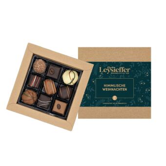 Geschenkpackung mit Weihnachtsbanderole Klassisch (ohne Alkohol), 100 g