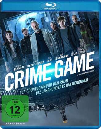 Crime Game, 1 Blu-ray