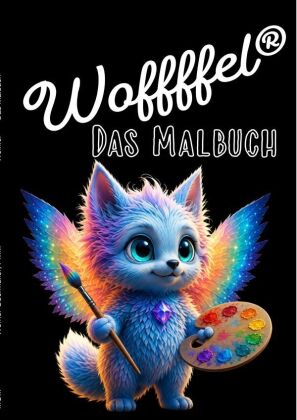 Woffffel Das Malbuch