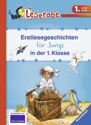 Leserabe Sonderausgaben - Erstlesegeschichten für Jungs in der 1. Klasse