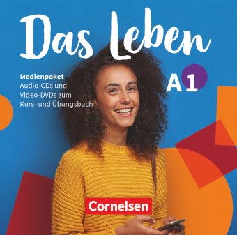 Das Leben - Deutsch als Fremdsprache - Allgemeine Ausgabe - A1: Gesamtband, Audio-CDs und Video-DVDs