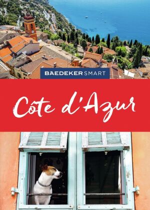 Baedeker SMART Reiseführer Côte d'Azur