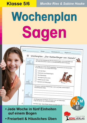 Wochenplan Sagen 5/6
