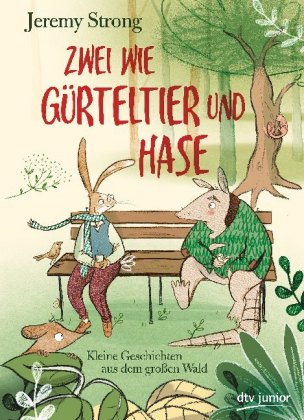 Zwei wie Gürteltier und Hase
