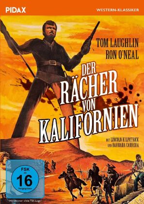 Der Rächer von Kalifornien, 1 DVD