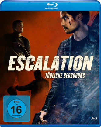 Escalation - Tödliche Bedrohung, 1 Blu-ray