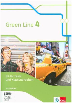 Green Line 4 - Fit für Tests und Klassenarbeiten mit Lösungsheft und CD-ROM Klasse 8
