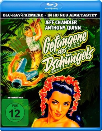 Gefangene des Dschungels, 1 Blu-ray