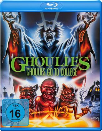 Ghoulies 3 - Ghoulies Go to College (uncut), 1 Blu-ray