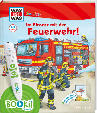 Was ist was Junior: Im Einsatz mit der Feuerwehr!