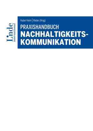 Praxishandbuch Nachhaltigkeitskommunikation