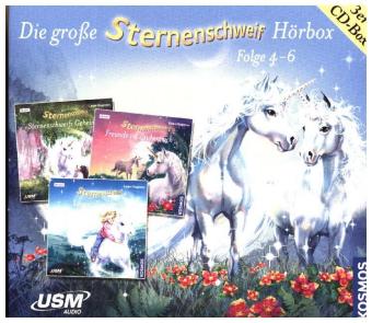 Die große Sternenschweif Hörbox Folgen 4-6 (3 Audio CDs). Folge. 4-6, 3 Audio-CD