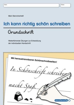 Übungsheft zur Grundschrift