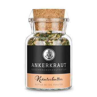 Ankerkraut Kräuterbutter Gewürz, Korkenglas