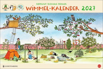 R.S. Berner Wimmel-Kalender 2027