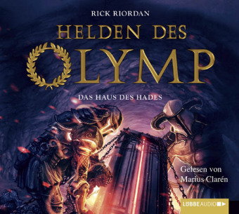 Helden des Olymp - Das Haus des Hades, 6 Audio-CDs