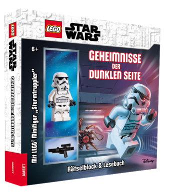 LEGO® Star Wars(TM) - Geheimnisse der Dunklen Seite, m. 1 Buch, m. 1 Beilage
