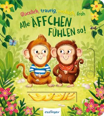 Glücklich, traurig, neidisch, froh - alle Äffchen fühlen so!