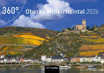 Oberes Mittelrheintal Broschürenkalender 2026