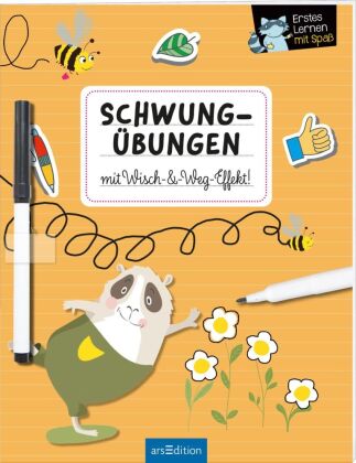 Erstes Lernen mit Spaß - Schwungübungen